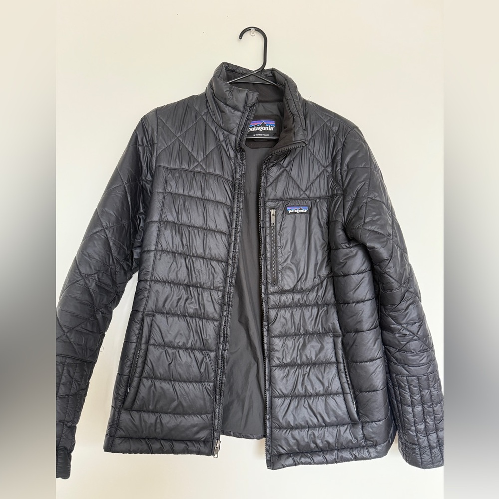 Patagonia Black Radalie Quilted Jacket